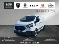 Weiß Gebraucht 2021 Ford Transit Custom Trend Abholung | 20.400 € (Superpreis)