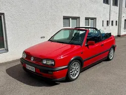 Rot Gebraucht 1994 VW Golf Cabriolet Cabrio | 7.500 €