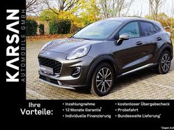 Grau Gebraucht 2021 Ford Puma Titanium SUV | 16.800 € (Fairer Preis)