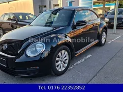 Schwarz Gebraucht 2014 VW Beetle Basis Coupé | 8.750 € (Teuer)
