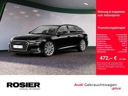 Schwarz / mythosschwarz Gebraucht 2022 Audi A6 Sport Kombi | 36.330 € (Guter Preis)
