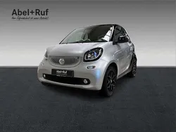 Silber Gebraucht 2017 Smart ForTwo Coupé Prime Coupé | 9.599 € (Guter Preis)