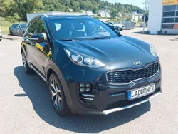 Schwarz Gebraucht 2016 Kia Sportage GT-Line SUV | 15.830 € (Fairer Preis)