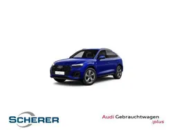 Ultrablau metallic (metallic) Gebraucht 2024 Audi Q5 Sportback Ambiente SUV | 56.490 € (Teuer)