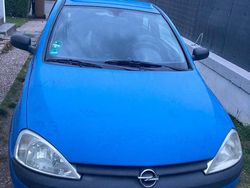 Blau Gebraucht 2001 Opel Corsa Kleinwagen | 390 € (Guter Preis)