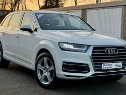 Weiß Gebraucht 2016 Audi Q7 Sport SUV | 31.900 € (Superpreis)