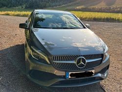 Grau Gebraucht 2017 Mercedes A180 Edition Limousine | 15.500 € (Fairer Preis)