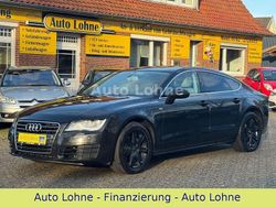 Schwarz Gebraucht 2011 Audi A7 Sportback S-Line Kleinwagen | 9.300 €