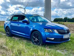 Blau Gebraucht 2017 Skoda Octavia Kombi | 12.599 € (Etwas zu teuer)