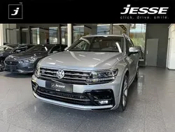 Silber Gebraucht 2019 VW Tiguan Allspace R-line SUV | 24.990 € (Etwas zu teuer)