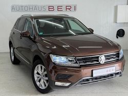 Braun Gebraucht 2016 VW Tiguan Highline SUV | 17.999 € (Guter Preis)
