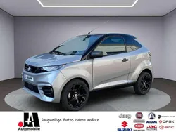 Silber Neu 2025 Aixam Coupe Coupé | 19.855 € (Fairer Preis)