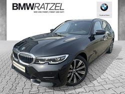 Schwarz Gebraucht 2022 BMW 320 Sport Line Kombi | 30.930 € (Fairer Preis)