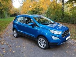 Blau Gebraucht 2020 Ford Ecosport Titanium SUV | 13.000 € (Guter Preis)