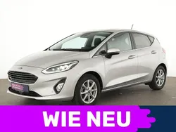 Polar silber Gebraucht 2021 Ford Fiesta Titanium X Kleinwagen | 14.995 € (Guter Preis)