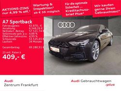 Mythosschwarz metallic/mythoss Gebraucht 2024 Audi A7 Ambiente Kleinwagen | 63.530 € (Guter Preis)
