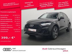 Mythosschwarz Gebraucht 2023 Audi Q5 S-Line SUV | 45.980 € (Teuer)