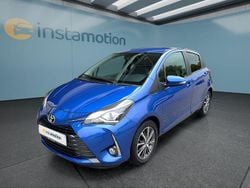 Blau Gebraucht 2019 Toyota Yaris Kleinwagen | 12.399 € (Fairer Preis)