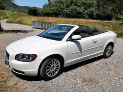 Weiß Gebraucht 2008 Volvo C70 Cabrio | 6.699 € (Superpreis)