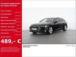 Brillantschwarz Gebraucht 2021 Audi A6 Sport Kombi | 33.870 € (Guter Preis)