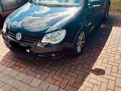 Schwarz Gebraucht 2006 VW Eos Cabrio | 3.400 € (Fairer Preis)