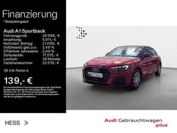 Progressivrot metallic Gebraucht 2024 Audi A1 Sportback Advanced Plus Kleinwagen | 26.999 € (Guter Preis)