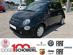 Schwarz Gebraucht 2023 Fiat 500 Cabrio | 16.990 € (Teuer)