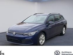 Atlantik blue metallic Gebraucht 2023 VW Golf VIII Life Kombi | 23.595 € (Guter Preis)