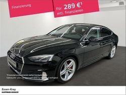 Schwarz Gebraucht 2022 Audi A5 Sportback Advanced Kleinwagen | 34.650 € (Guter Preis)