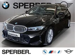 Schwarz Gebraucht 2024 BMW 320 M Sport Kombi | 41.380 € (Fairer Preis)