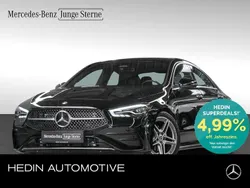 Schwarz Gebraucht 2024 Mercedes CLA180 AMG Limousine | 36.490 € (Teuer)