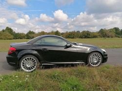 Schwarz Gebraucht 2005 Mercedes SLK55 AMG AMG Cabrio | 21.500 € (Fairer Preis)
