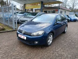 Blau Gebraucht 2010 VW Golf VI Team Limousine | 4.500 € (Fairer Preis)