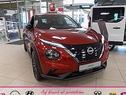 Rot Neu 2025 Nissan Juke N-Connecta SUV | 30.590 € (Etwas zu teuer)