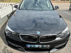 Schwarz Gebraucht 2016 BMW 320 Gran Turismo Advantage Limousine | 12.500 € (Guter Preis)