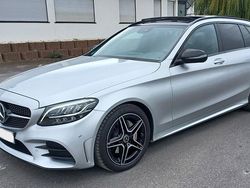 Silber Gebraucht 2019 Mercedes C220 Kombi | 26.500 € (Fairer Preis)
