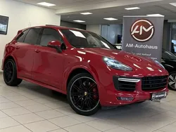 Rot Gebraucht 2017 Porsche Cayenne GTS Sport SUV | 32.399 € (Guter Preis)