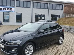 Schwarz Gebraucht 2021 VW Polo Highline Limousine | 17.990 € (Fairer Preis)