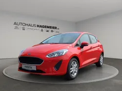 Race red Gebraucht 2018 Ford Fiesta Trend Kleinwagen | 10.850 € (Fairer Preis)