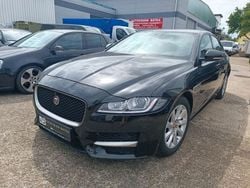 Schwarz Gebraucht 2019 Jaguar XF R-Sport Limousine | 11.950 € (Superpreis)