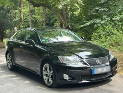Schwarz Gebraucht 2008 Lexus IS250 Limousine | 8.900 € (Fairer Preis)
