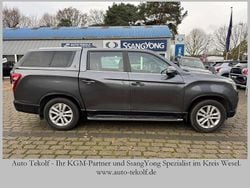 Marble gray metallic Gebraucht 2020 Ssangyong (KGM) Musso Sapphire SUV | 19.450 € (Guter Preis)
