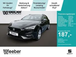 Schwarz Gebraucht 2024 Seat Leon ST FR Kombi | 27.980 € (Fairer Preis)