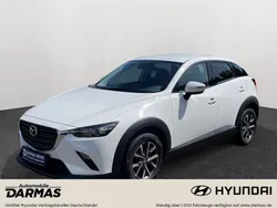 Weiß Gebraucht 2021 Mazda CX-3 Ad'Vantage SUV | 17.990 € (Fairer Preis)