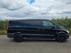 Schwarz Gebraucht 2013 Mercedes Vito Van / Kleinbus | 12.000 € (Fairer Preis)