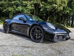 Schwarz Gebraucht 2020 Porsche 911 Carrera Cabriolet Cabrio | 110.000 € (Superpreis)