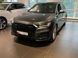 Grau Gebraucht 2021 Audi Q7 S-Line SUV | 58.500 € (Teuer)