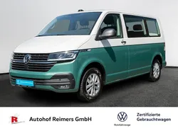 Candyweiß/bay leaf green meta Gebraucht 2020 VW T6.1 Trendline Van | 38.980 € (Guter Preis)