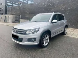 Silber Gebraucht 2016 VW Tiguan R-line SUV | 15.580 € (Guter Preis)