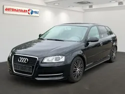 Schwarz Gebraucht 2012 Audi A3 Sportback Attraction Limousine | 4.999 € (Guter Preis)